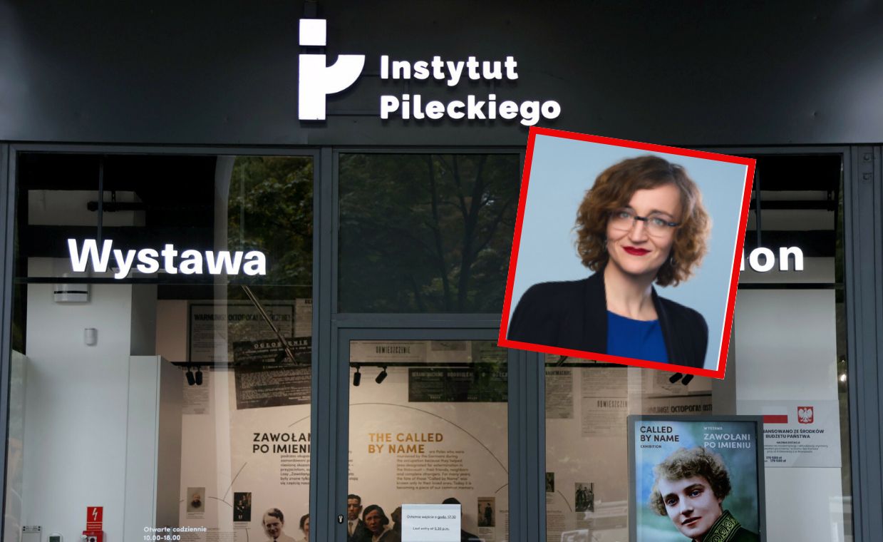 Zmiana w Instytucie Pileckiego. Łasuch-Żyła nowym rzecznikiem