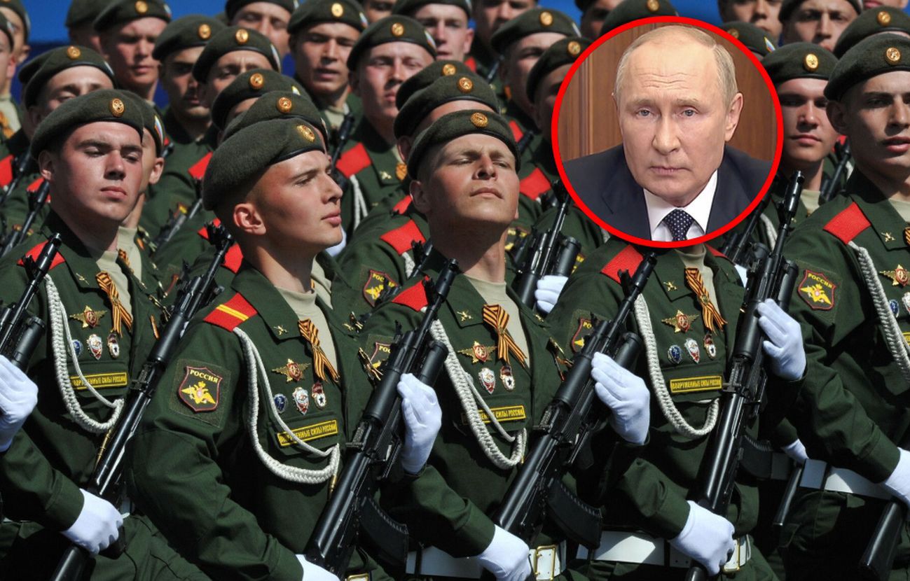 Putin chce zawieszenia broni. Ukraina może zepsuć mu wielkie święto