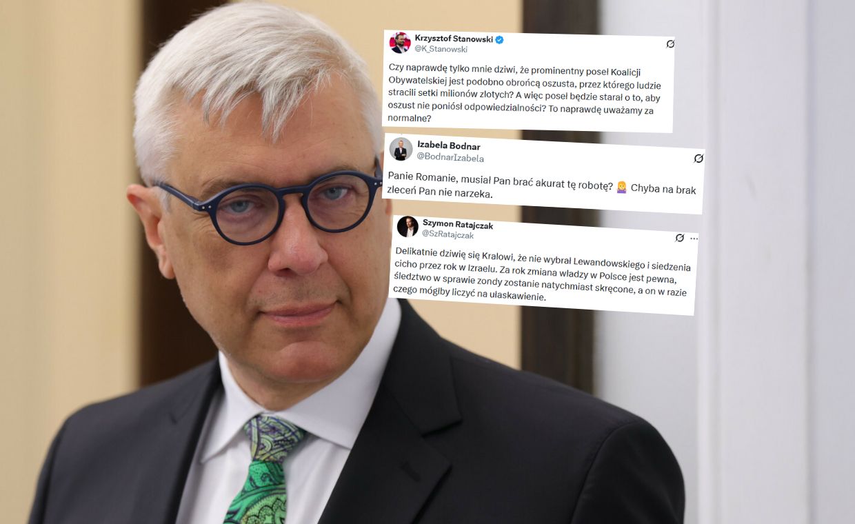 Giertych broni Krala. Fala komentarzy. "Uważamy to za normalne?"