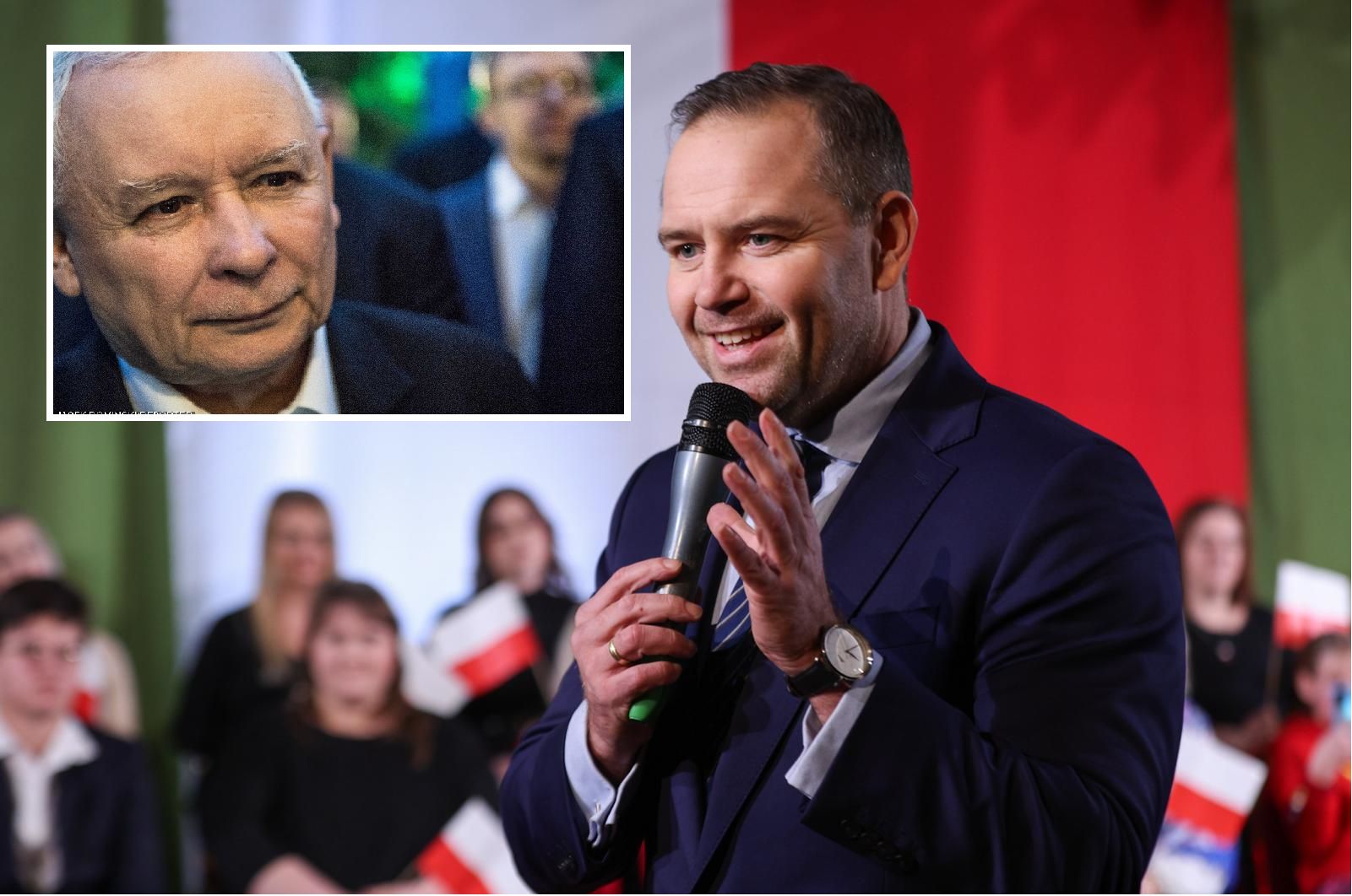 Gargamel i Nawrocki chcą nowego ustroju. Znamy wstępny plan
