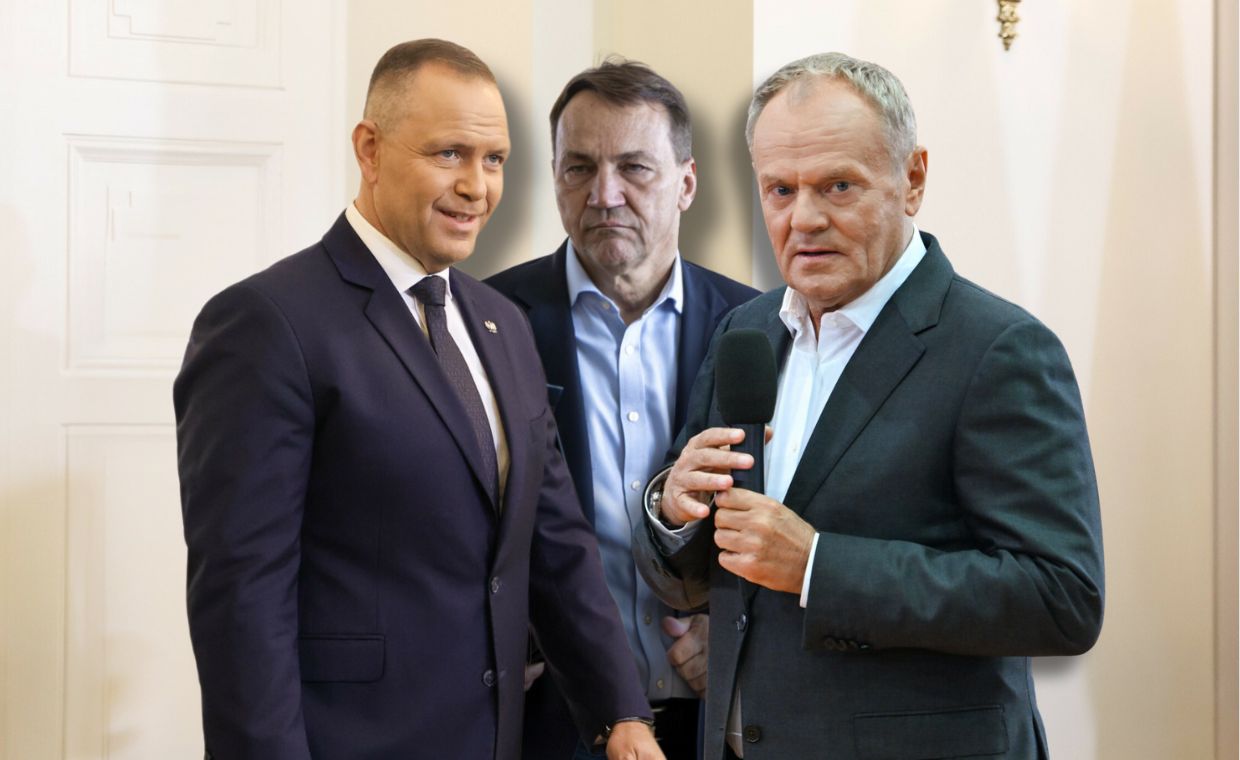 "Nie przyjmę tych warunków". Tusk reaguje ws. ambasadorów