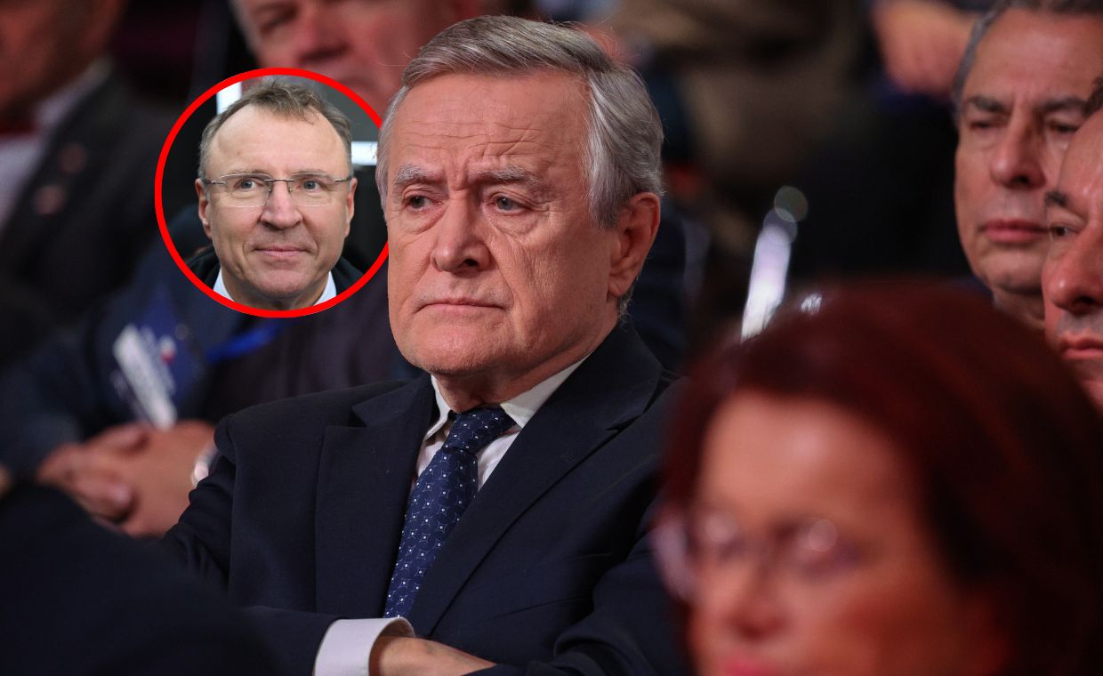 "Uwielbia kreatywność polityczną". Gliński uderzył w Kurskiego.