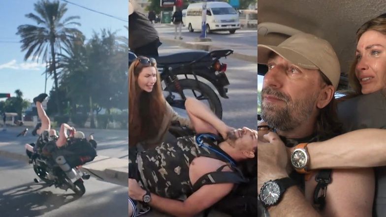 Tomasz Iwan ZREZYGNOWAŁ z udziału w "Afryce Express" po groźnym WYPADKU: "To cud, iż ja stoję o własnych nogach"