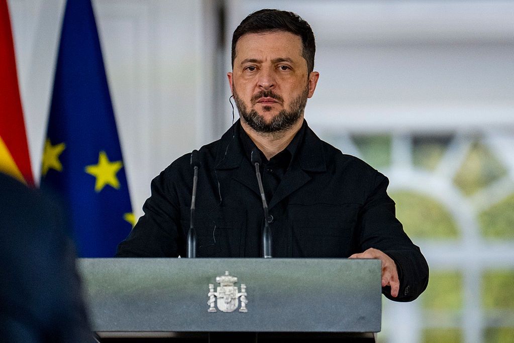 Zełenski odpowiedział Trumpowi. "Przywództwo USA jest ważne"