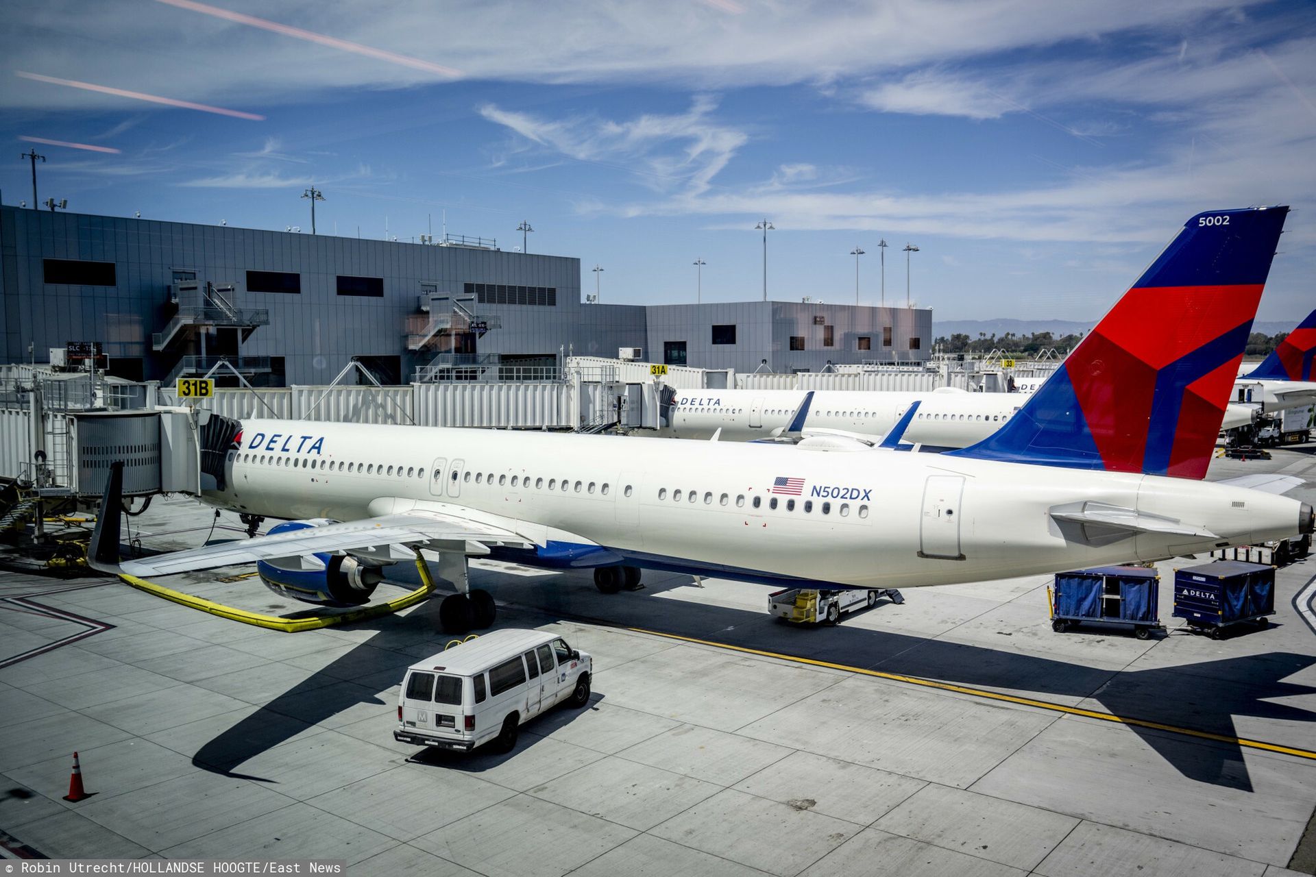 Awaria na lotnisku w Los Angeles. Zawieszono loty