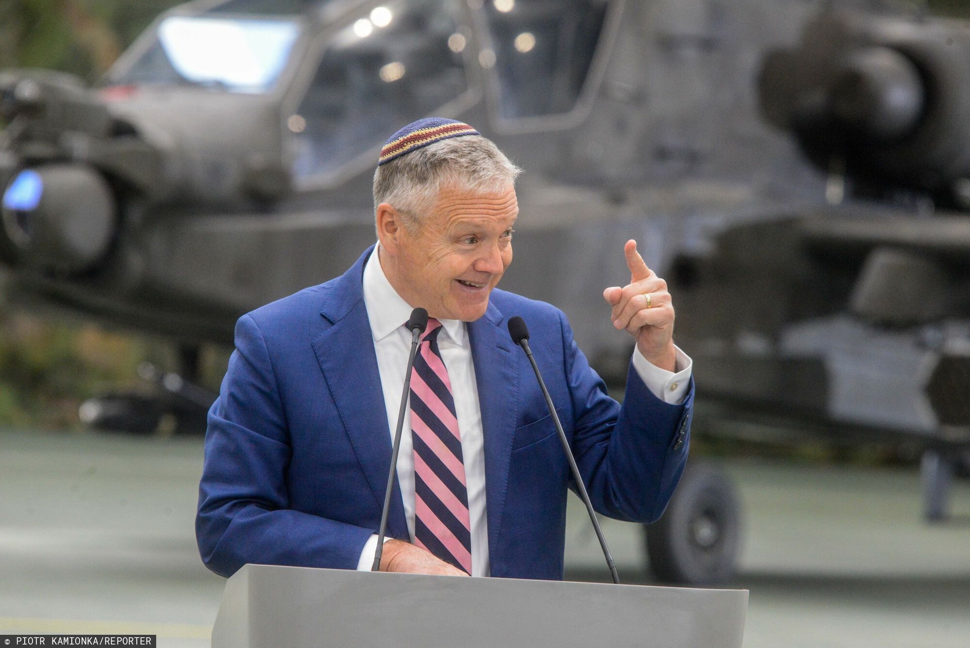 Ambasador USA w Polsce reaguje na decyzję Trumpa