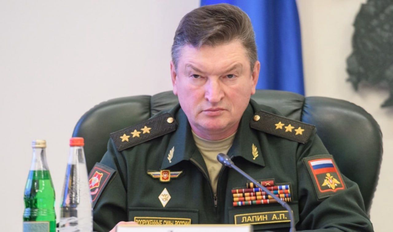 Rosyjski generał Aleksandr Łapin zwolniony ze służby