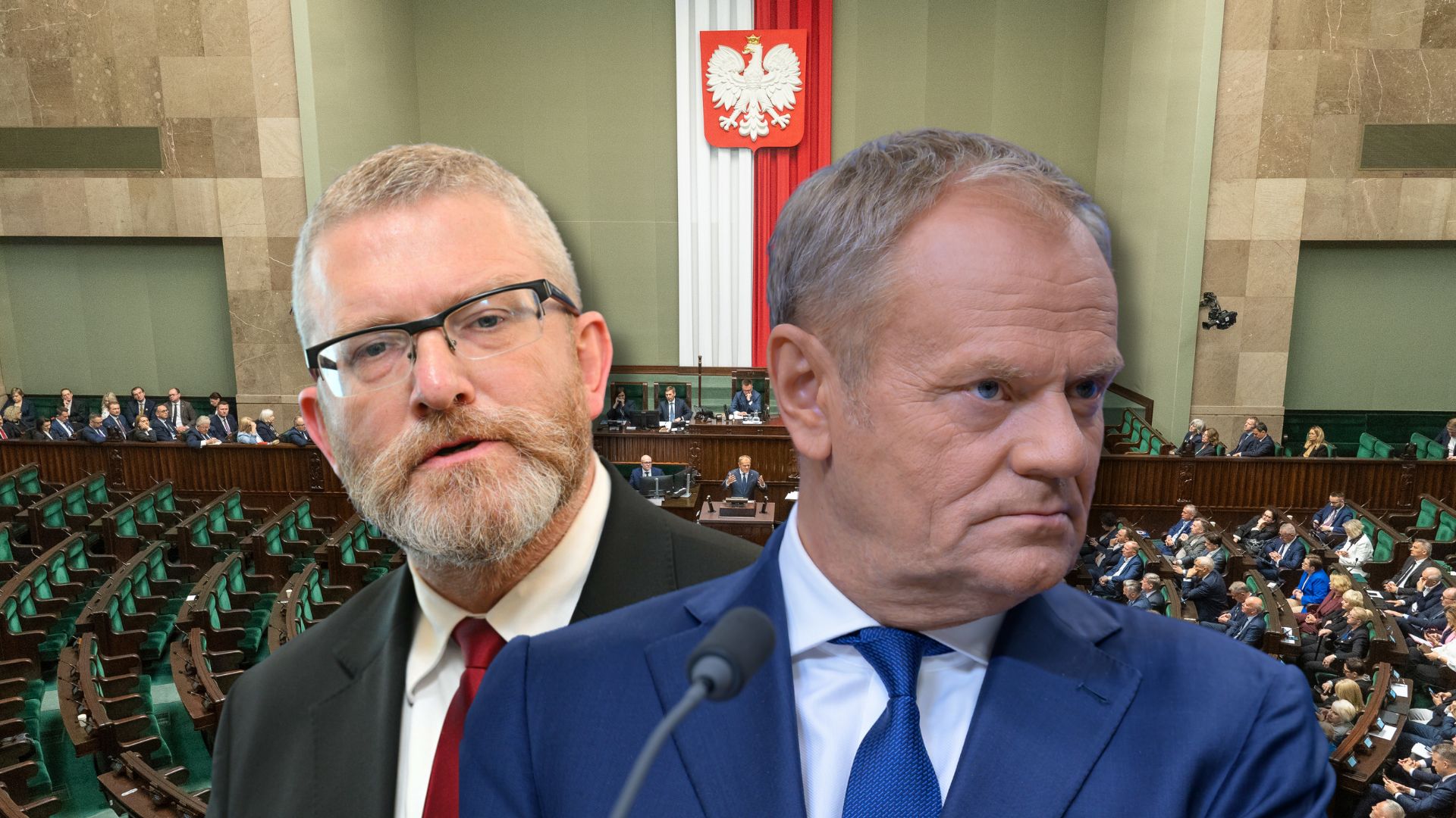 Najnowszy sondaż. Poważny problem Papy, mocny debiut partii Malarza