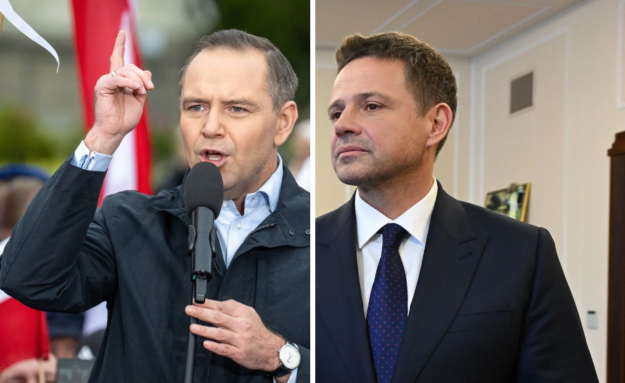 Zwrot w sondażu. Nawrocki wychodzi na prowadzenie