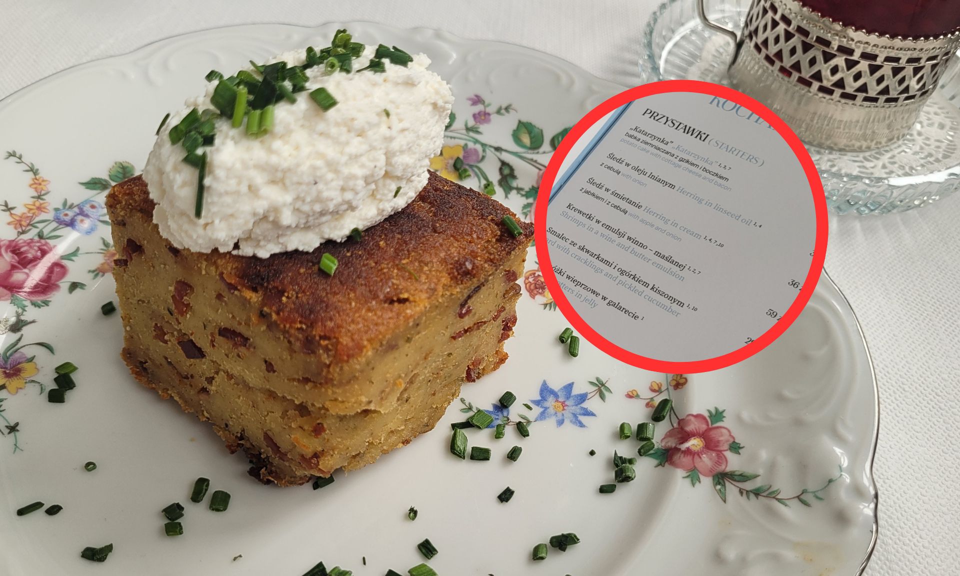 Szklanka z koszyczkiem, kasza manna i pierogi. Tyle w stolicy płaci się za smaki dzieciństwa
