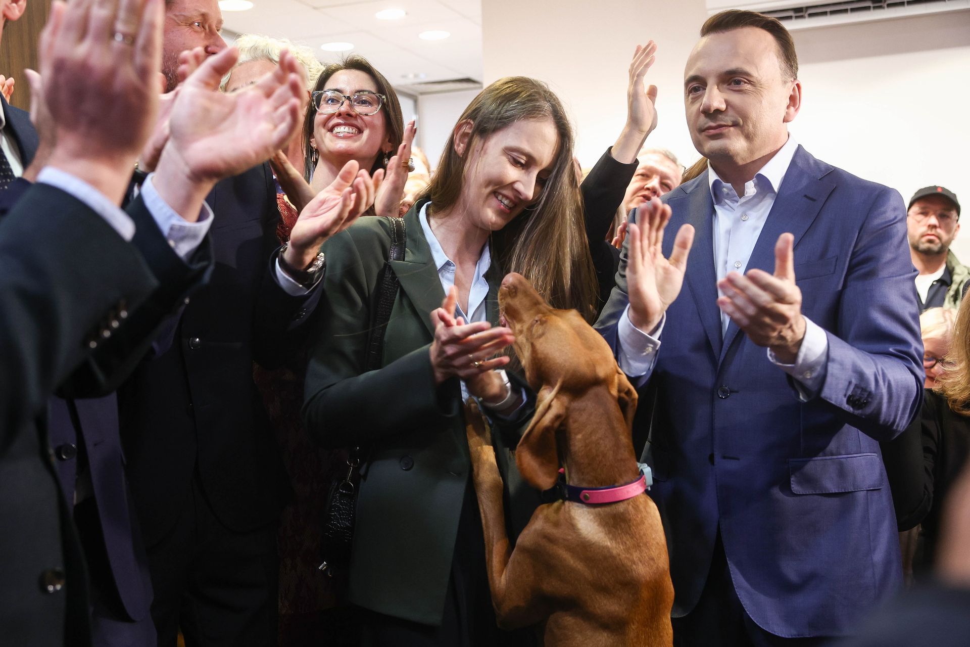 "To jest miazga". Pierwsze komentarze po exit poll w Krakowie