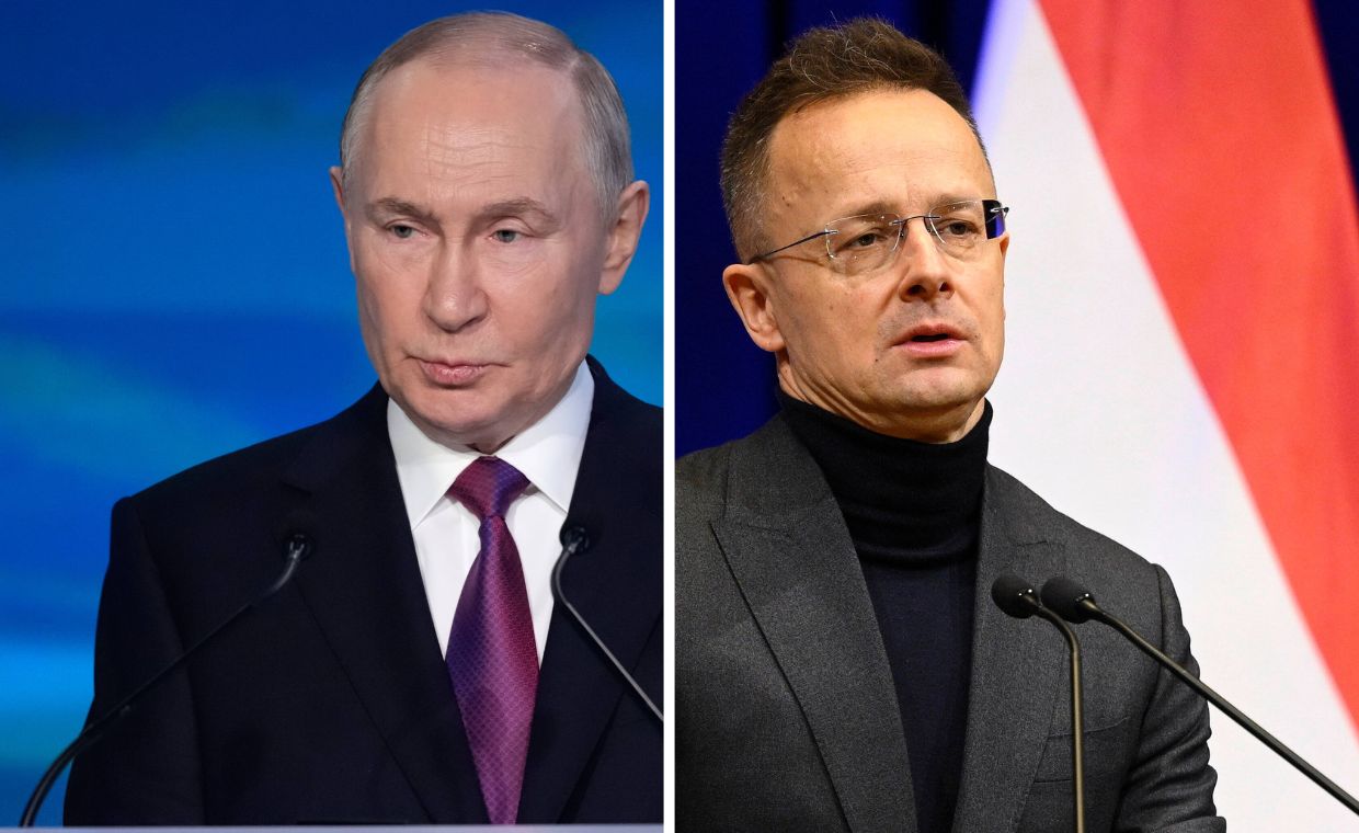 Putin spotka się z szefem MSZ Węgier. Kreml o temacie rozmowy
