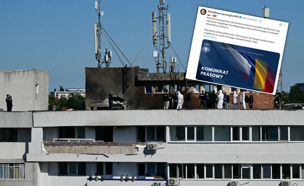 DORSZ stanowczo po uderzeniu rosyjskiego drona w kraju NATO