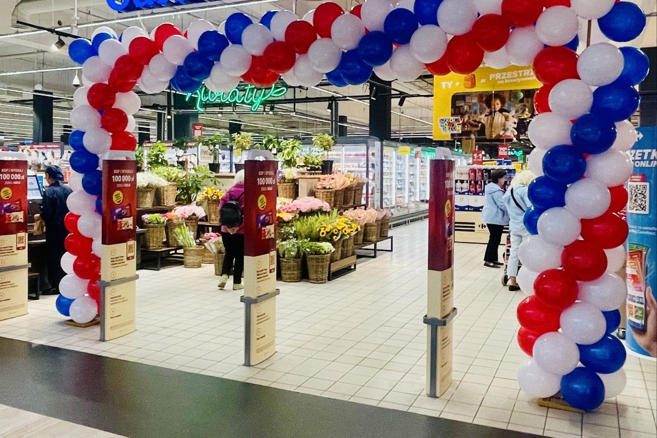 Duża zmiana u giganta. Tak wyglądają dwa nowe sklepy w Polsce