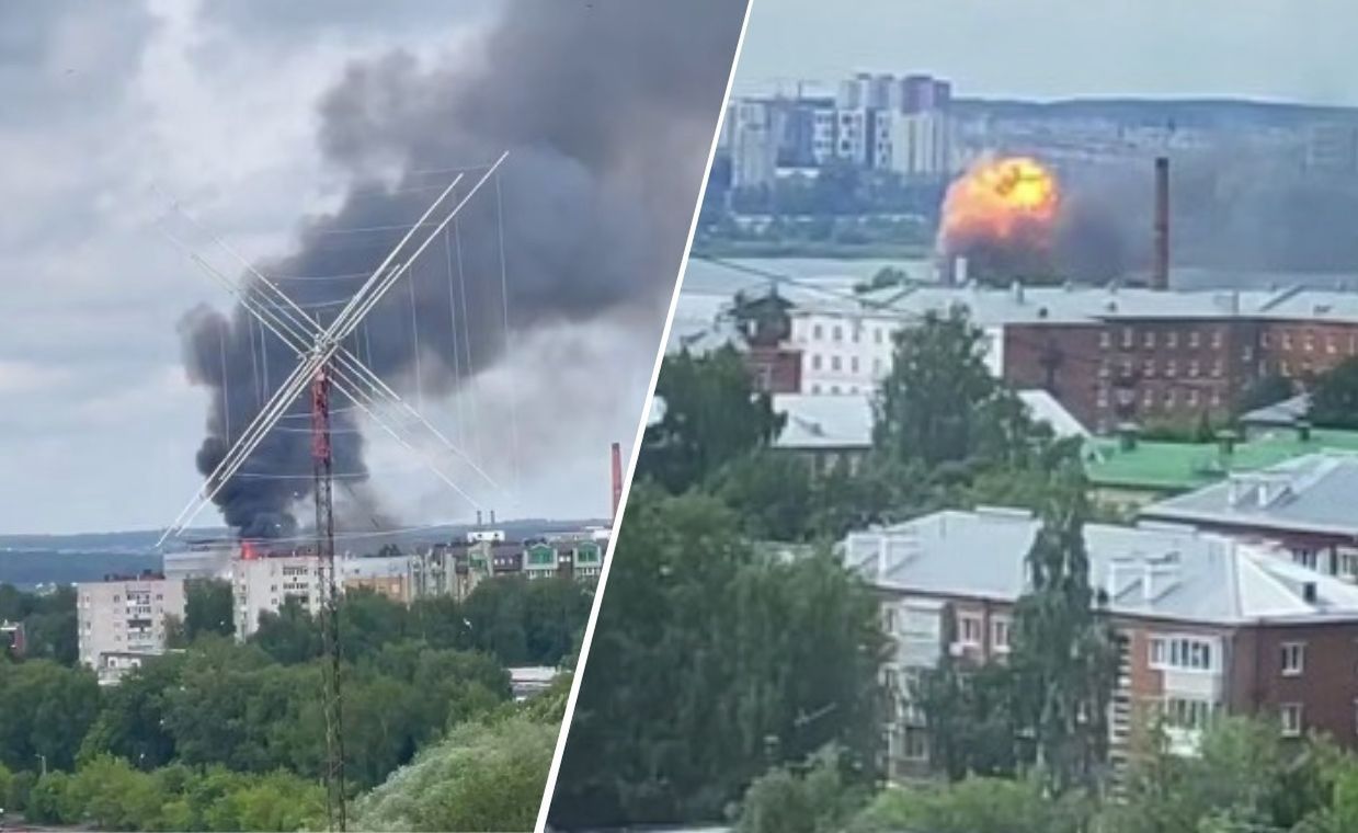 Uderzyli 1500 km od granicy. W zakład produkujący systemy rakietowe