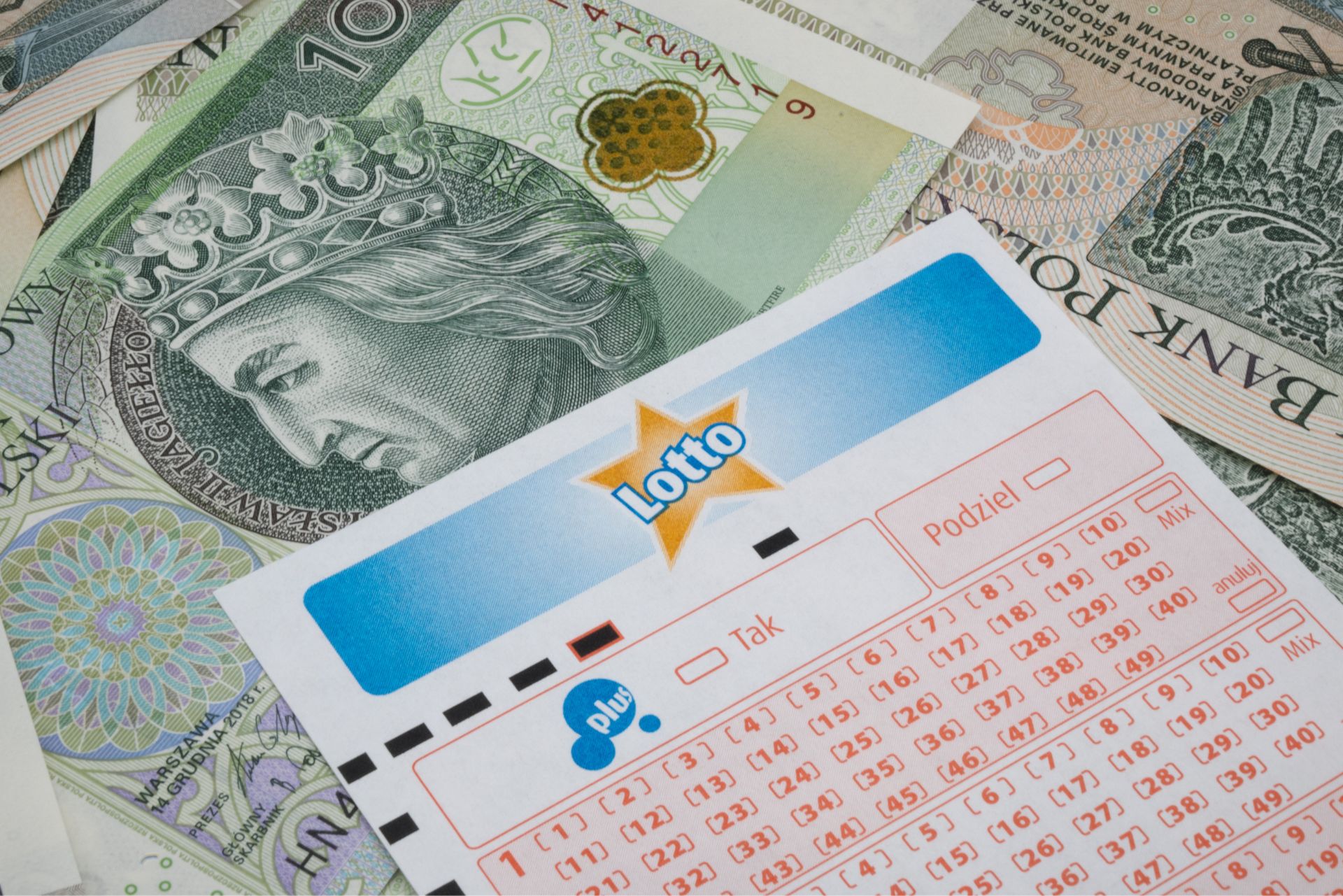 Rekordowa wygrana w Lotto. Taka padła główna wygrana