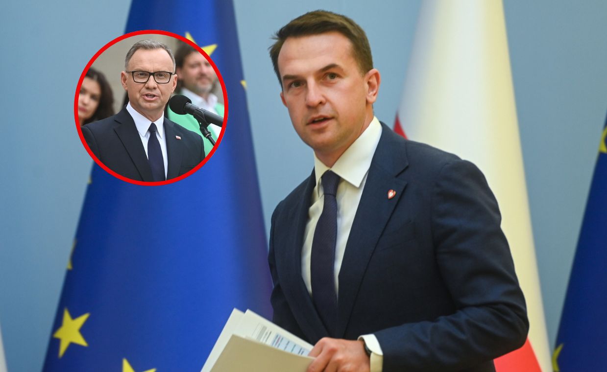 Ostatnie chwile Dudy jako prezydent. Szłapka nie zostawił suchej nitki