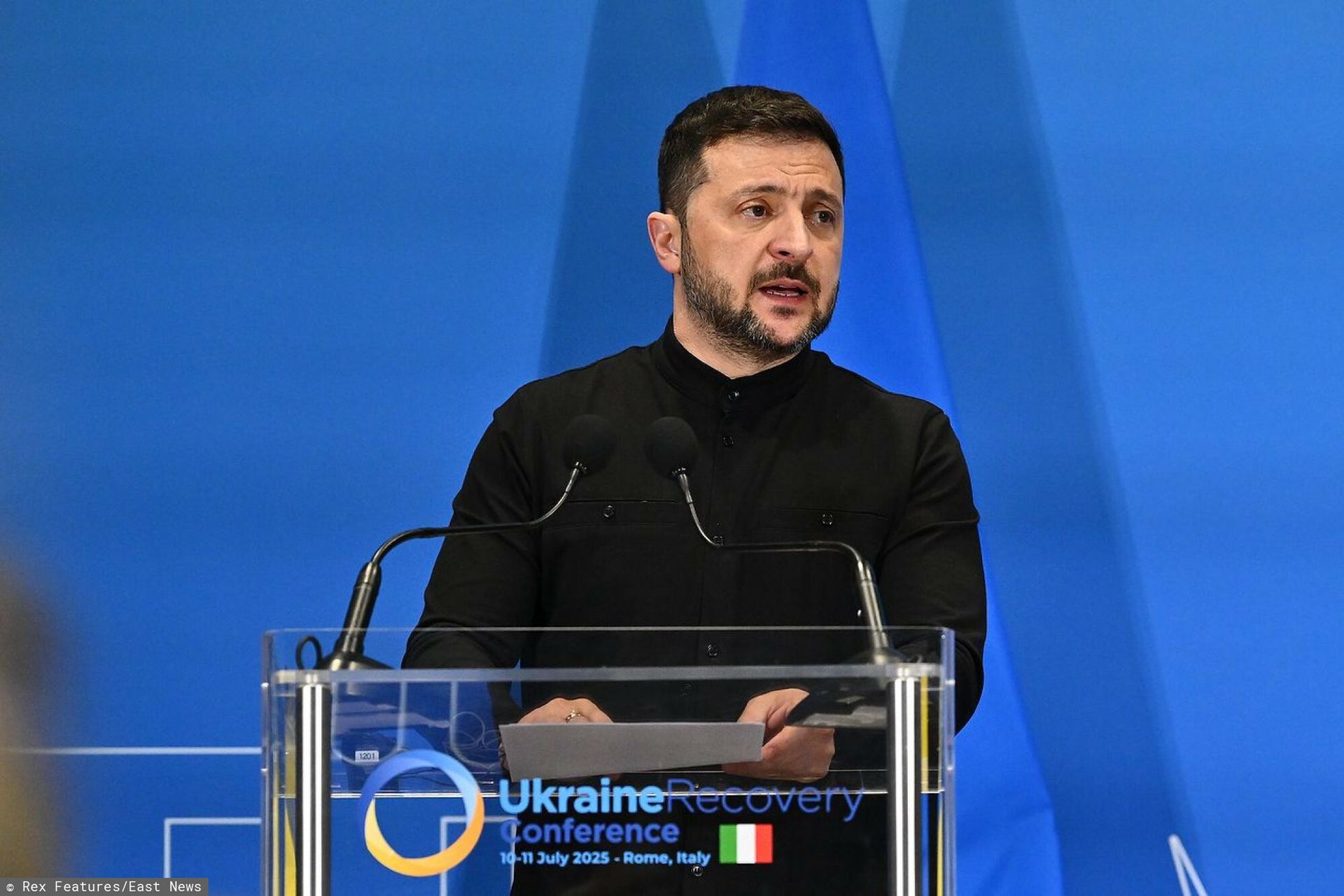 "Musi być sprawiedliwie". Zełenski skomentował list do Trumpa