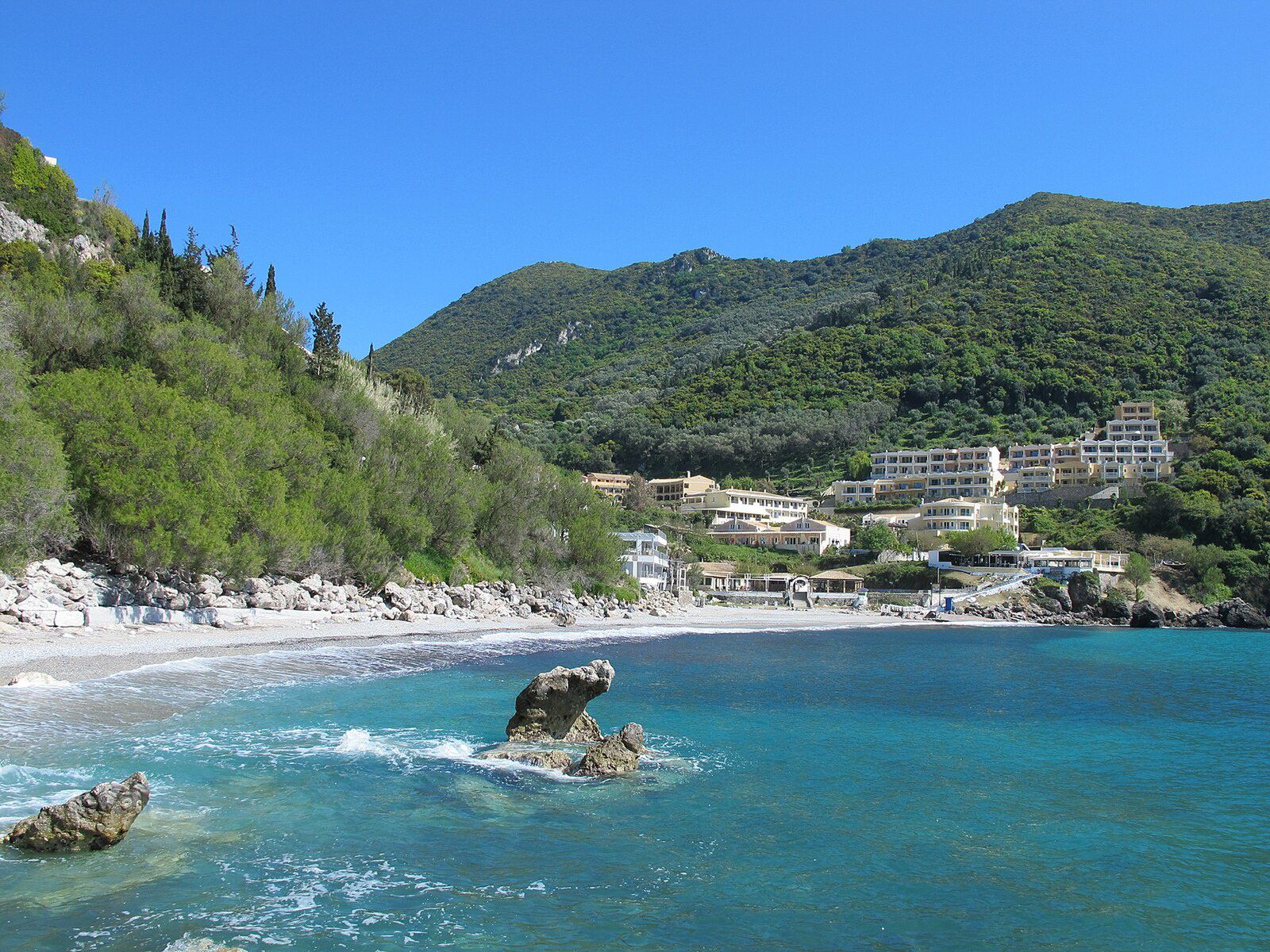 Tragedia na Korfu. Polka utonęła na oczach syna