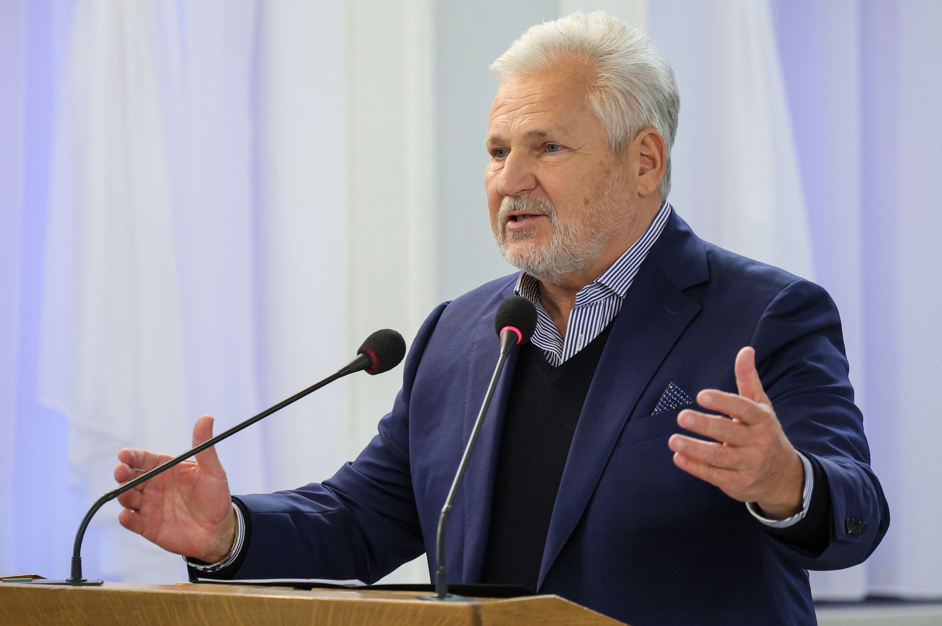 Ćwiartka zabrał głos po debacie w Końskich. Oburzony zachowaniem jednej osoby