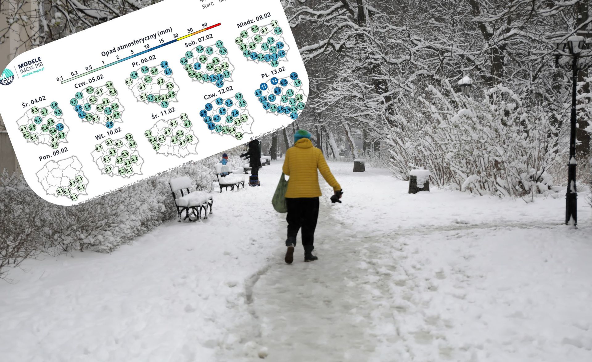 Zima znów uderzy z pełną siłą. Nad Polskę nadciąga nowa fala mrozu i śnieżyce