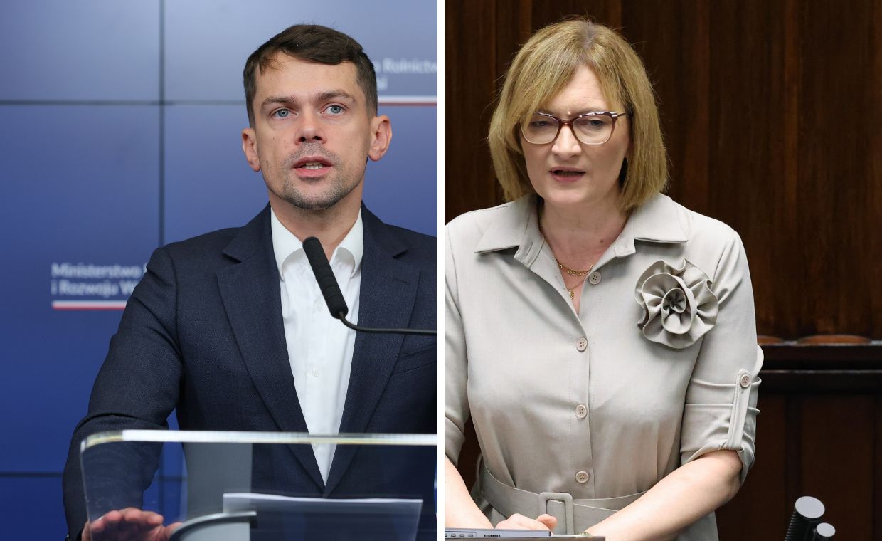 Kołodziejczak i Leniart bez immunitetu? Wraca afera Collegium Humanum