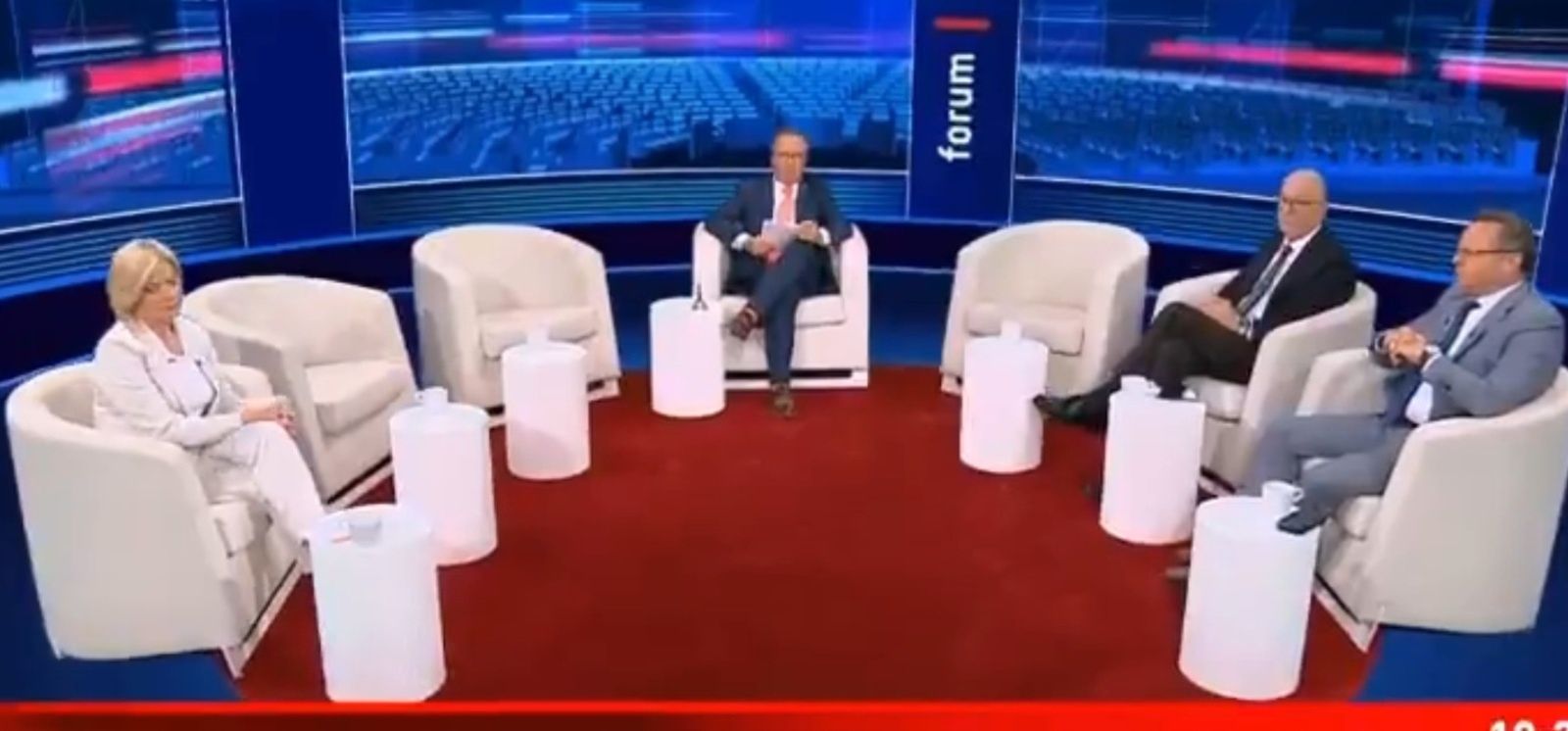 Posłanka PiS wyszła ze studia TVP. Tak zareagował prowadzący