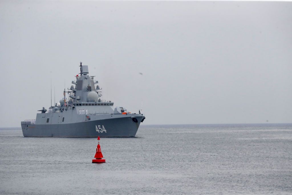 Rosjanie ćwiczą na Bałtyku. Marynarka w akcji