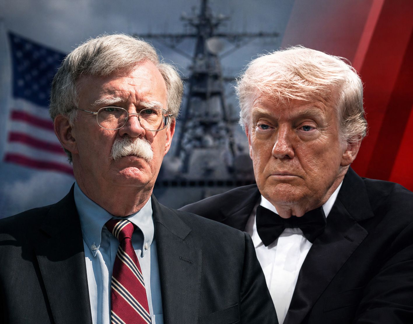 "Trump popełnił poważny błąd". John Bolton o braku strategii i Europie, która nie rozumie zagrożenia