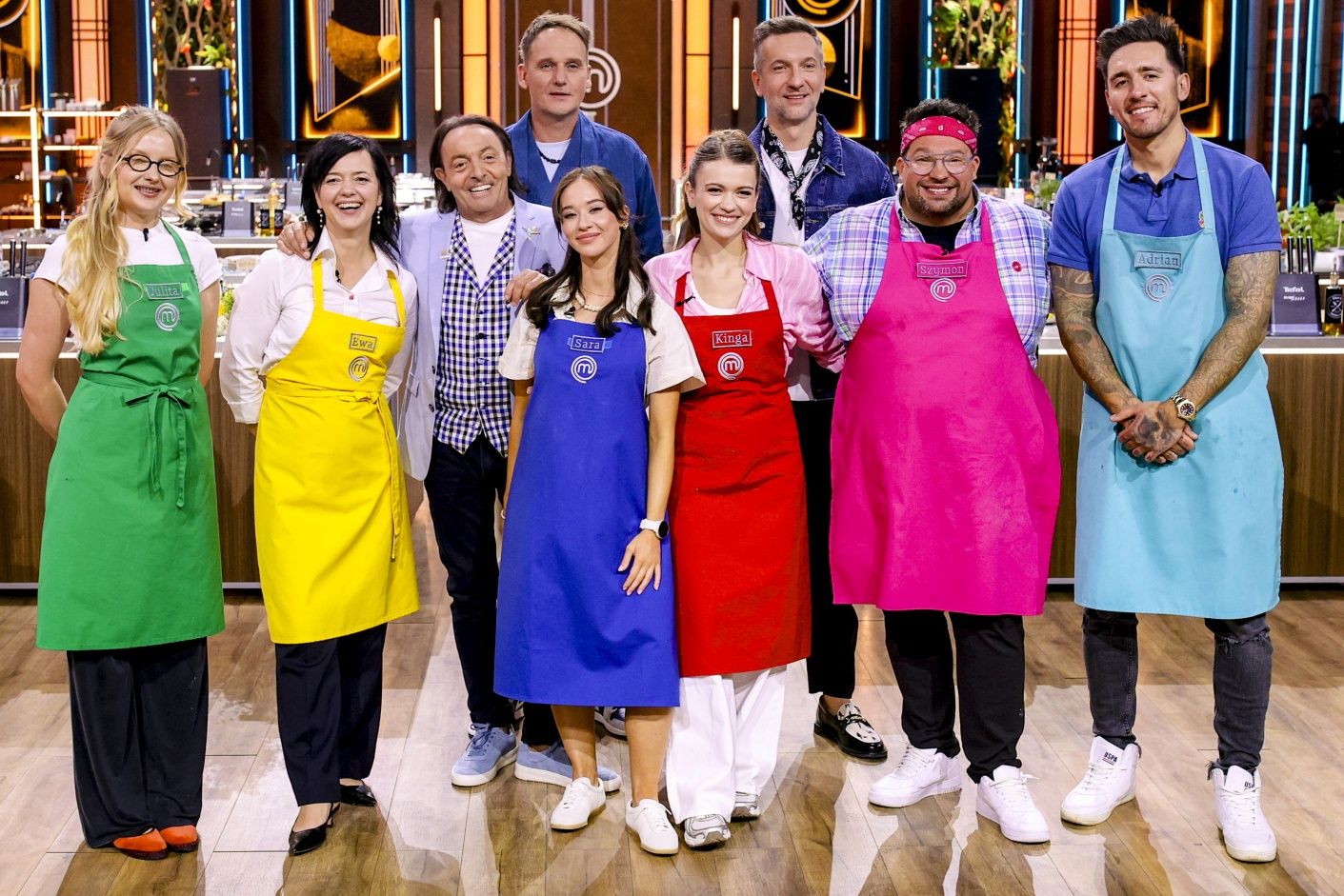 Influencerzy w "MasterChefie". Czy znasz całą szóstkę?