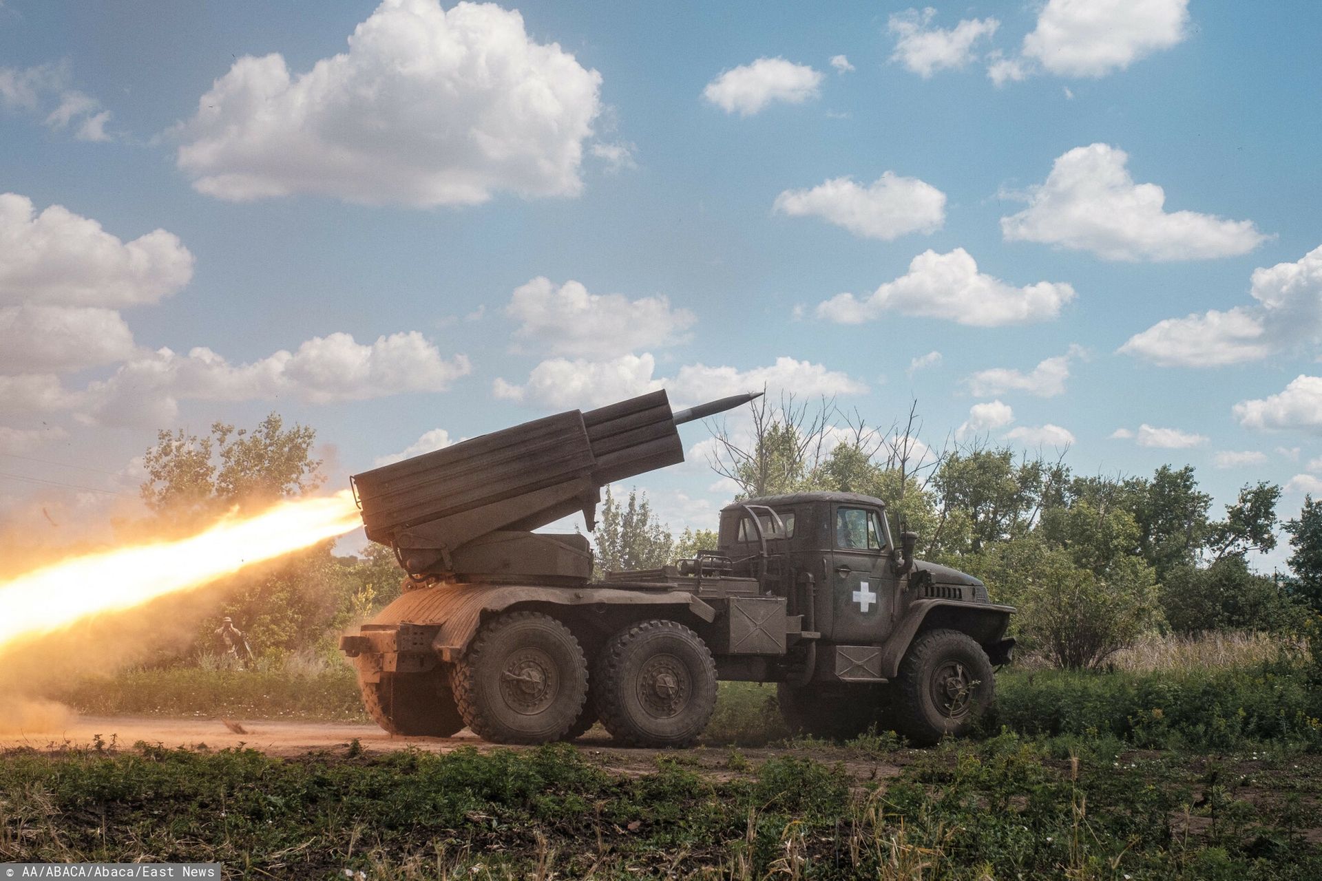 Zmiana taktyki Rosjan. Odchodzą od działania parami