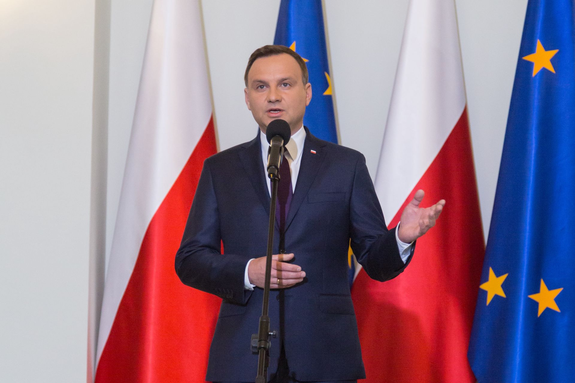Prezydent Duda przemówił. Natychmiast pojawiły się komentarze