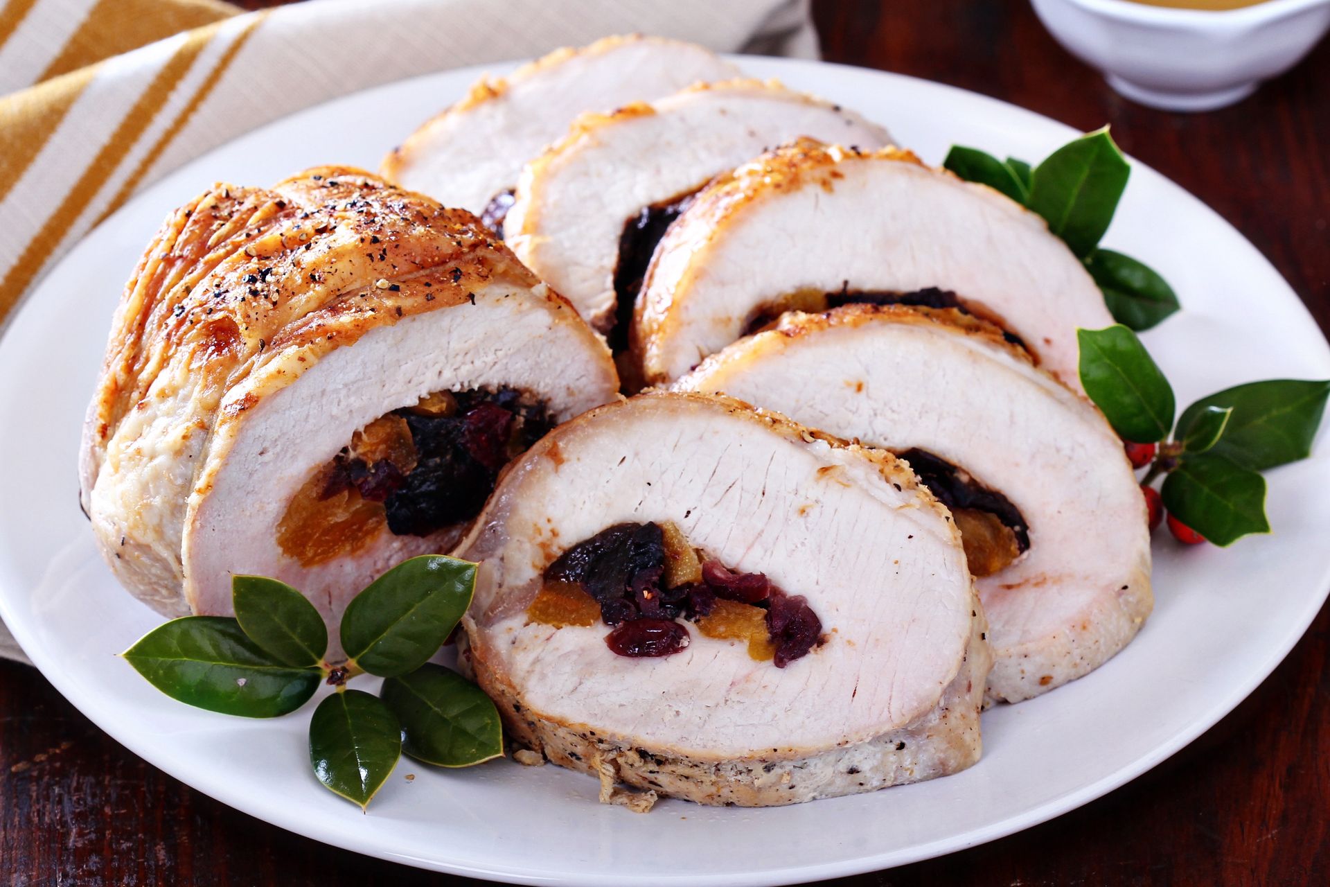 Świąteczny schab piekę w takiej temperaturze. Za każdym razem wychodzi idealnie miękki i nieprzesuszony