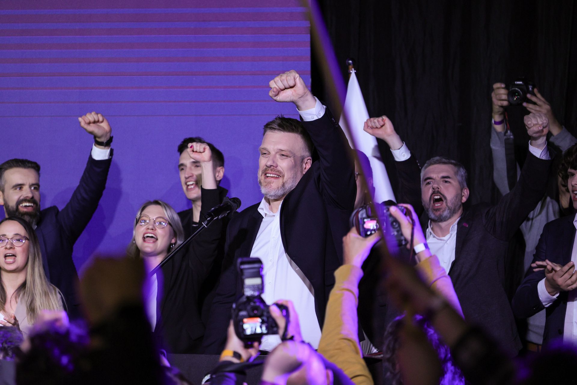 Rekordowa przewaga w Poznaniu. Zaskoczenie na trzecim miejscu