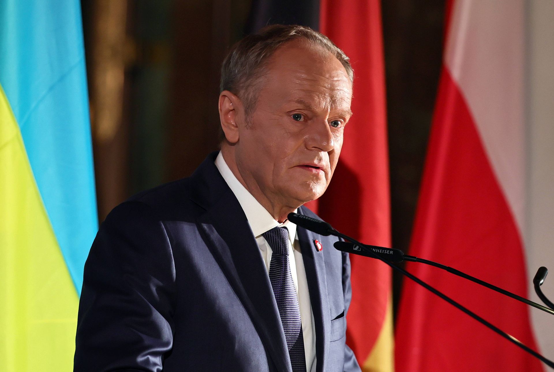 Tusk o "koncercie mocarstw". Opublikował wpis