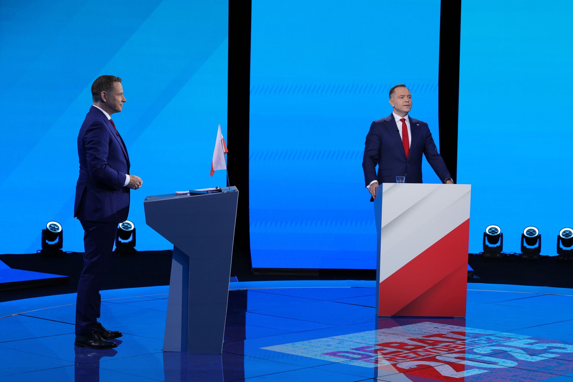 Spięcie Trzaskowskiego z Nawrockim. "Królik doświadczalny"