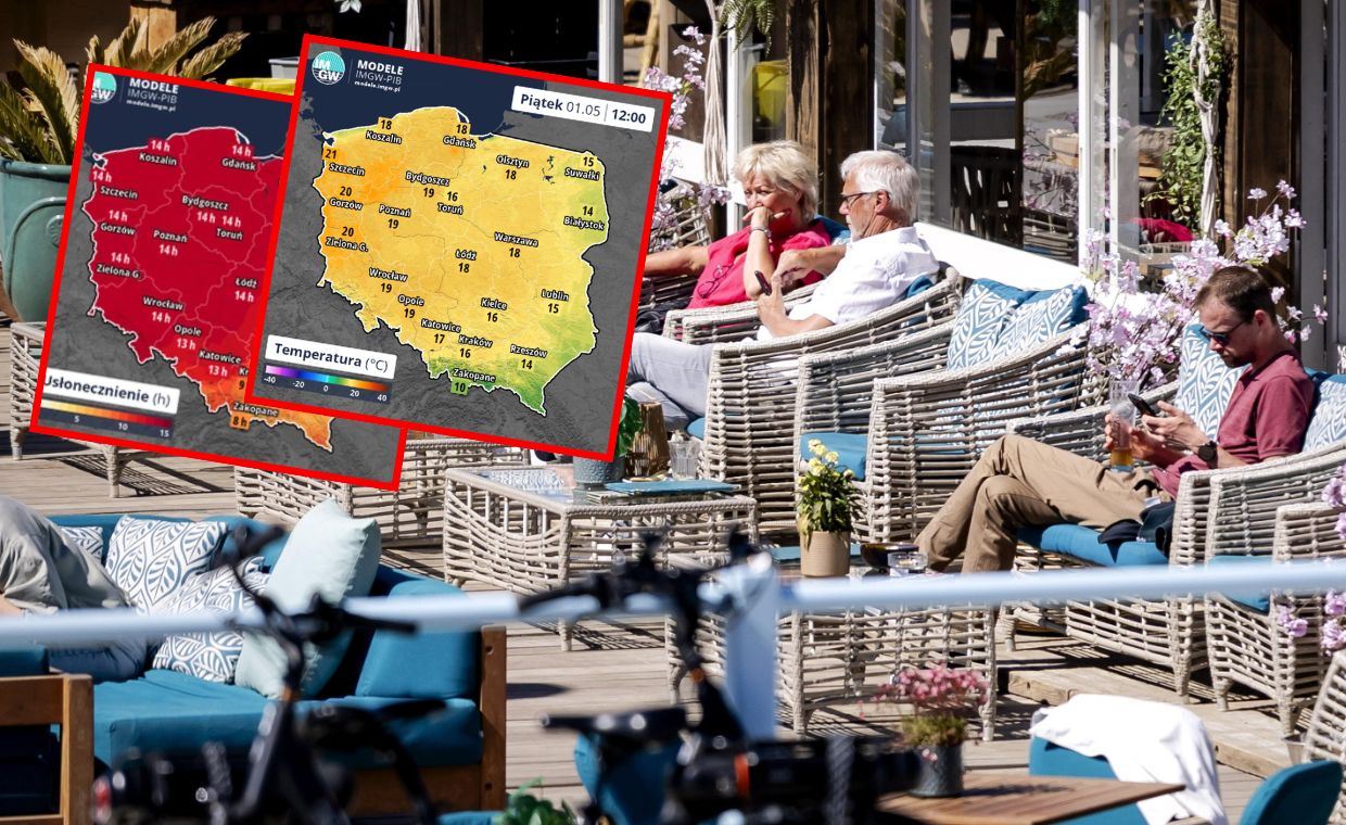Gorąca pogoda na weekend. Na termometrach choćby 27 stopni