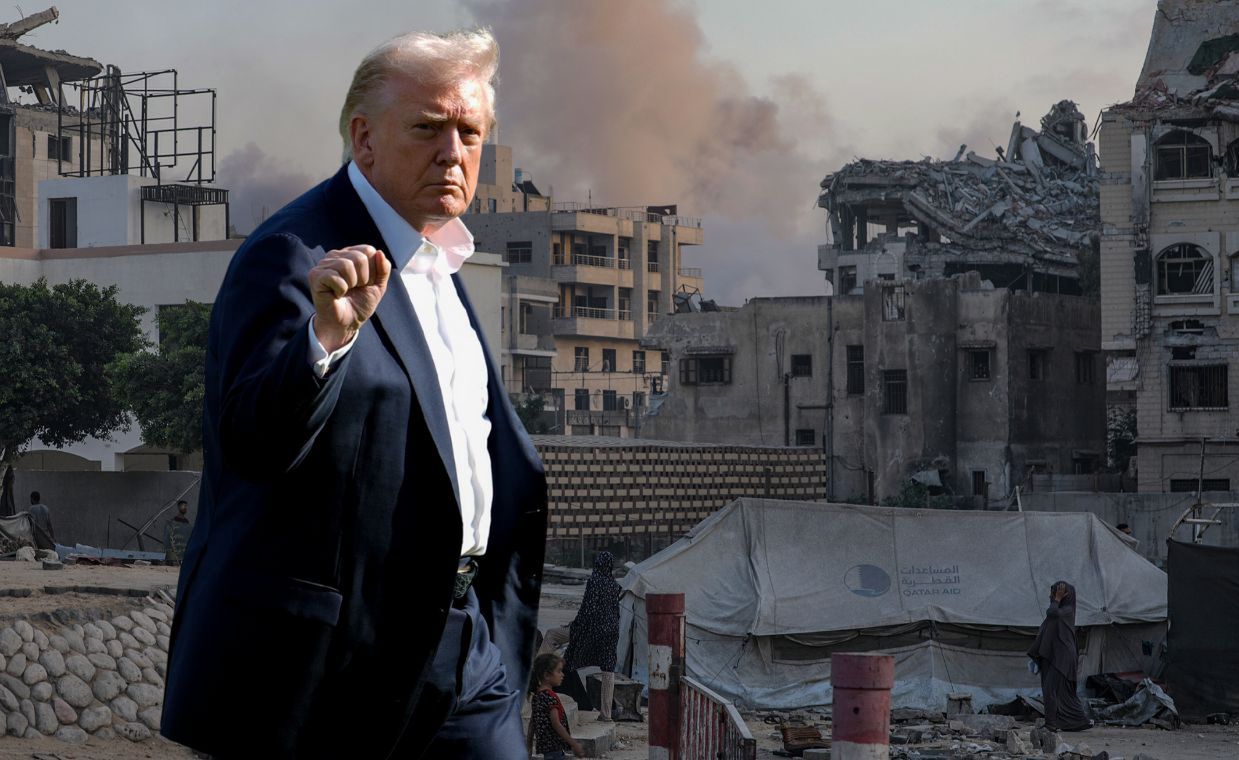 "Inspirujące i produktywne rozmowy". Trump o negocjacjach ws. Gazy