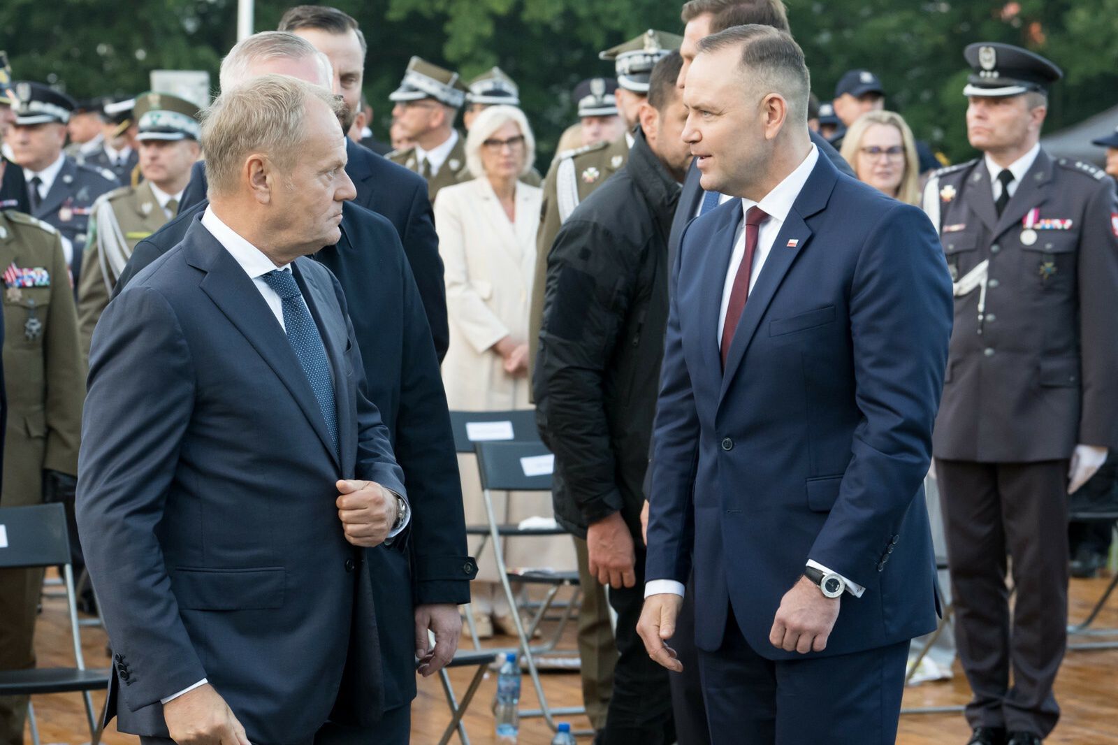 Miliardy euro z SAFE na zbrojenia. Cicha wojna resortów i "realne wątpliwości" prezydenta