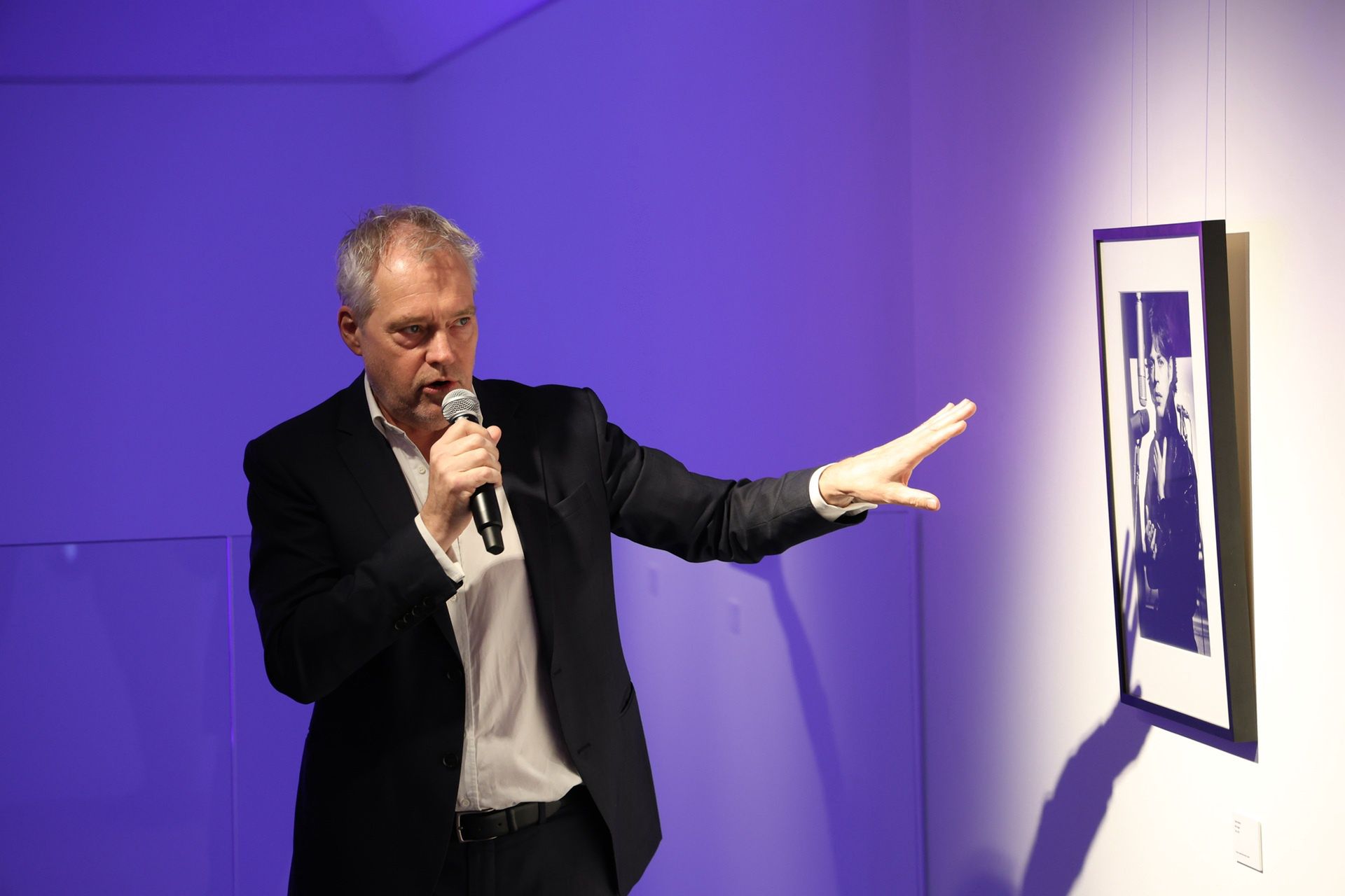 Helmut Newton w Szczecinie - o wystawie, która połączyła muzykę z obrazem