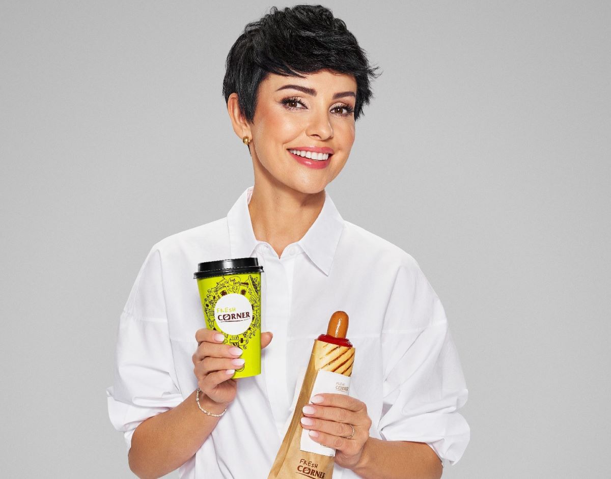 Prezenterka TVN ambasadorką marki gastronomicznej sieci stacji paliw MOL