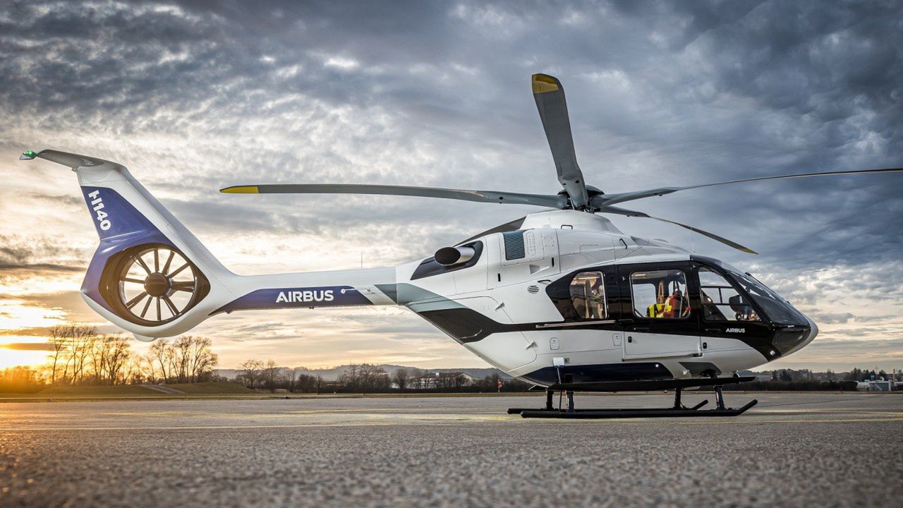 H140 – nowy śmigłowiec Airbusa