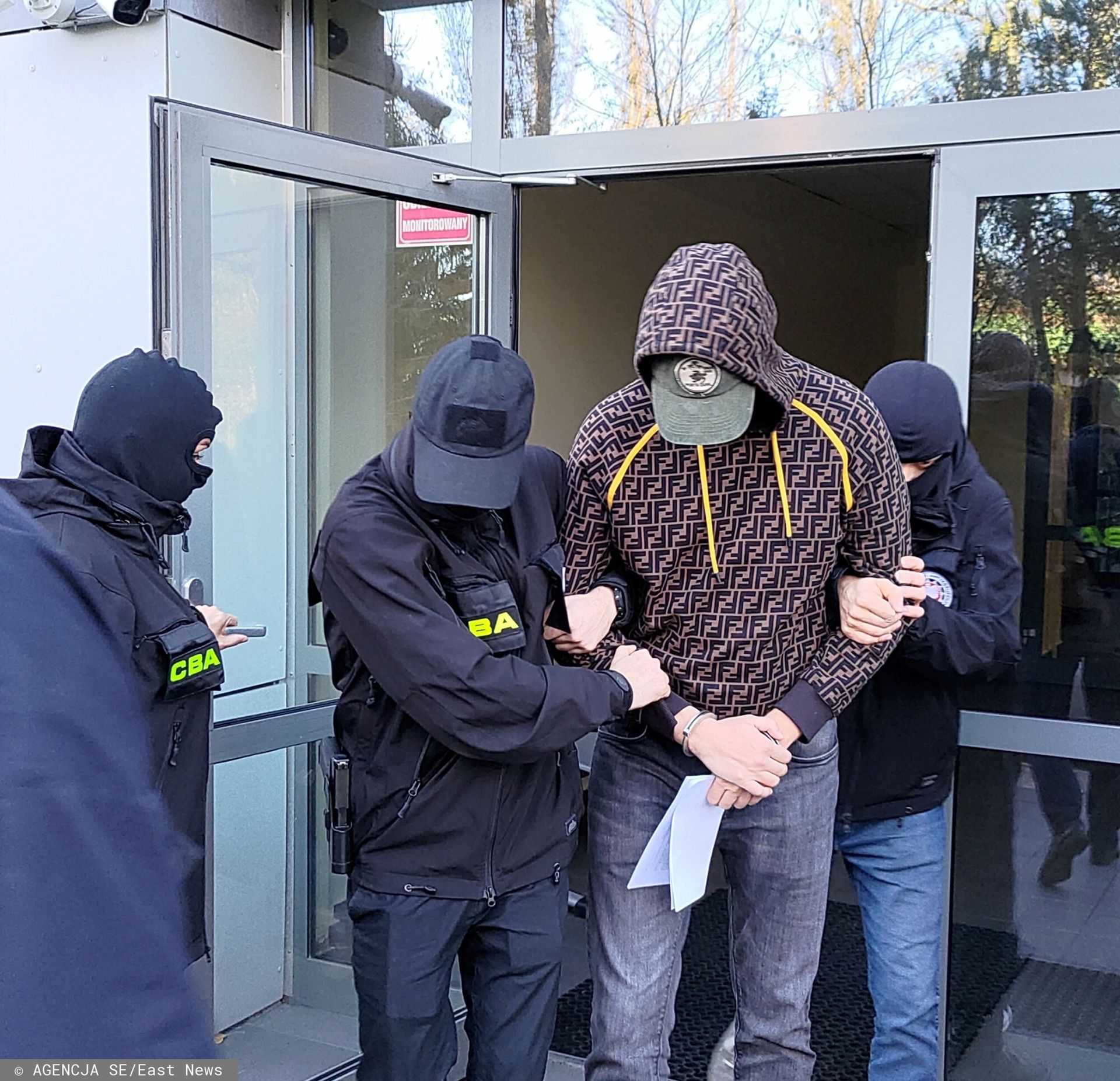 Paweł S. małym świadkiem koronnym. "Składa obszerne wyjaśnienia"