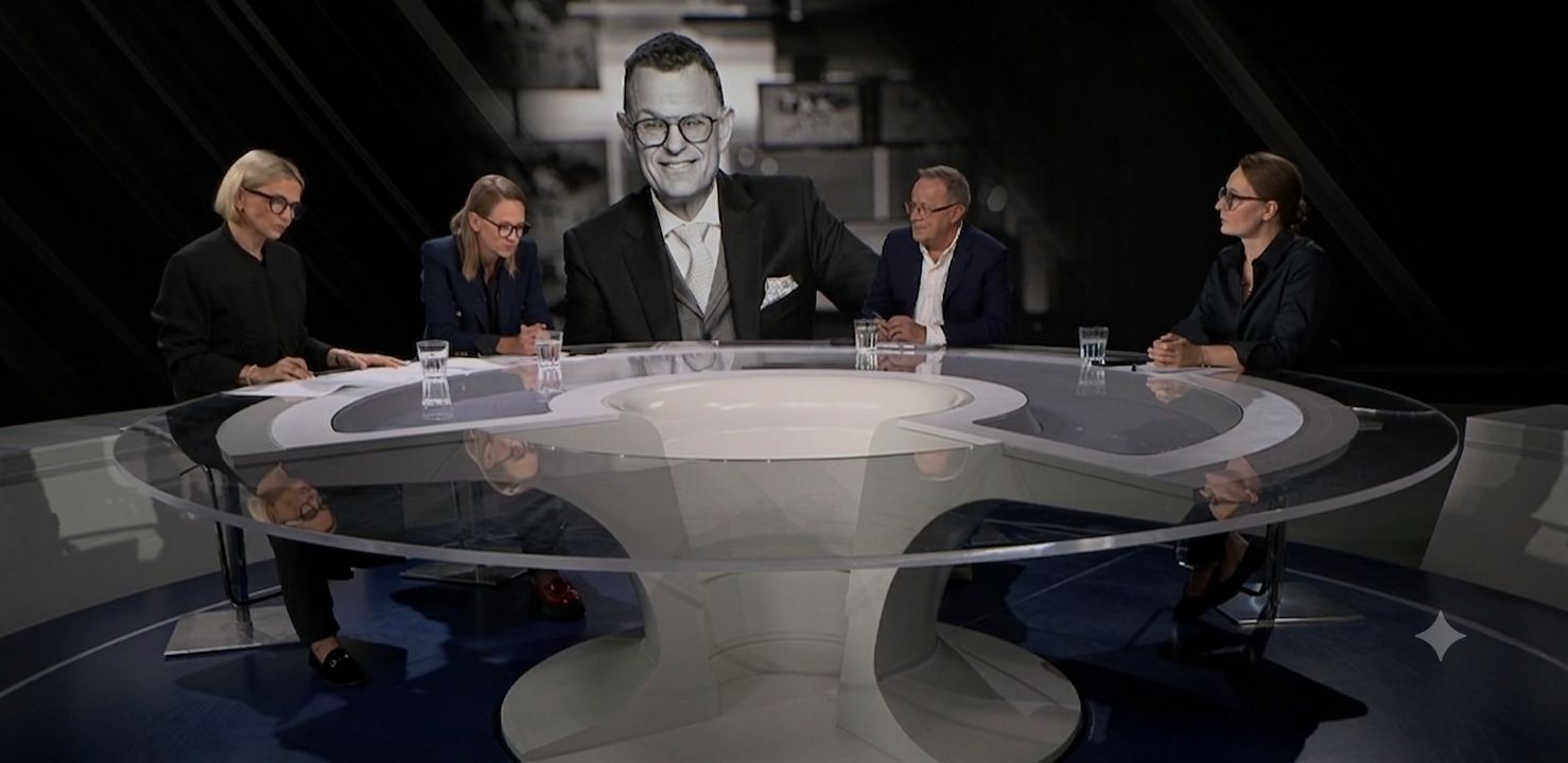 Tak TVN24 pożegnało Morozowskiego. Długa cisza na antenie