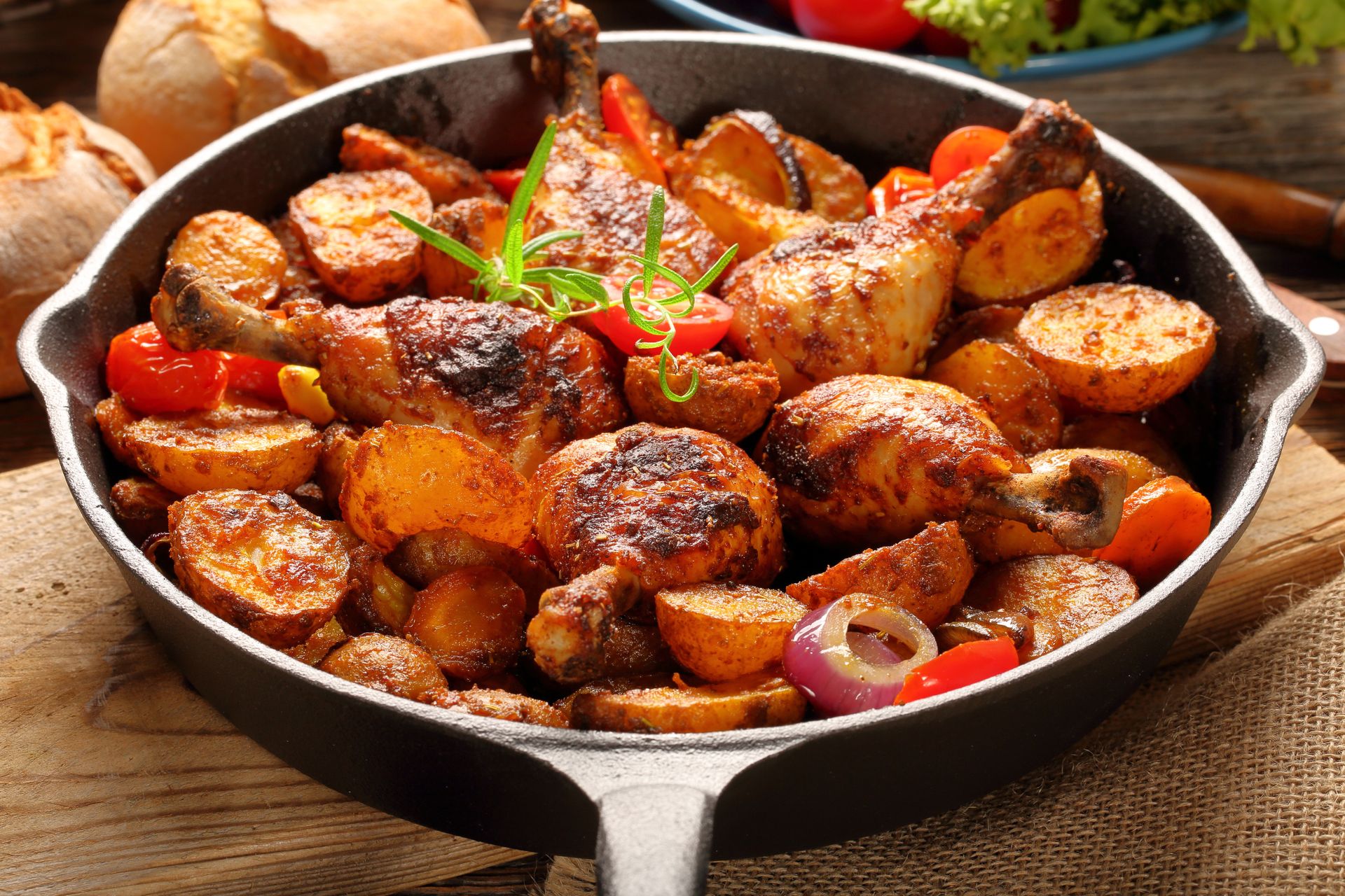 Pierwszy raz poczęstowała mnie nim teściowa. Wyborne mięso, przepadłam od pierwszego kęsa