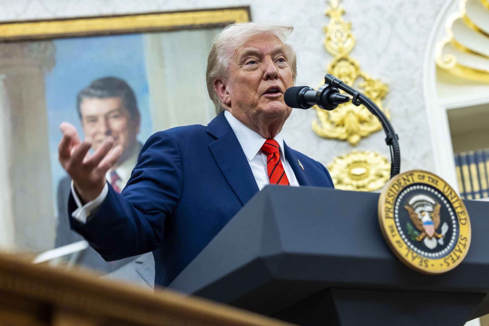 Trump: Nie jestem pewien, czy uda mi się dostać do nieba