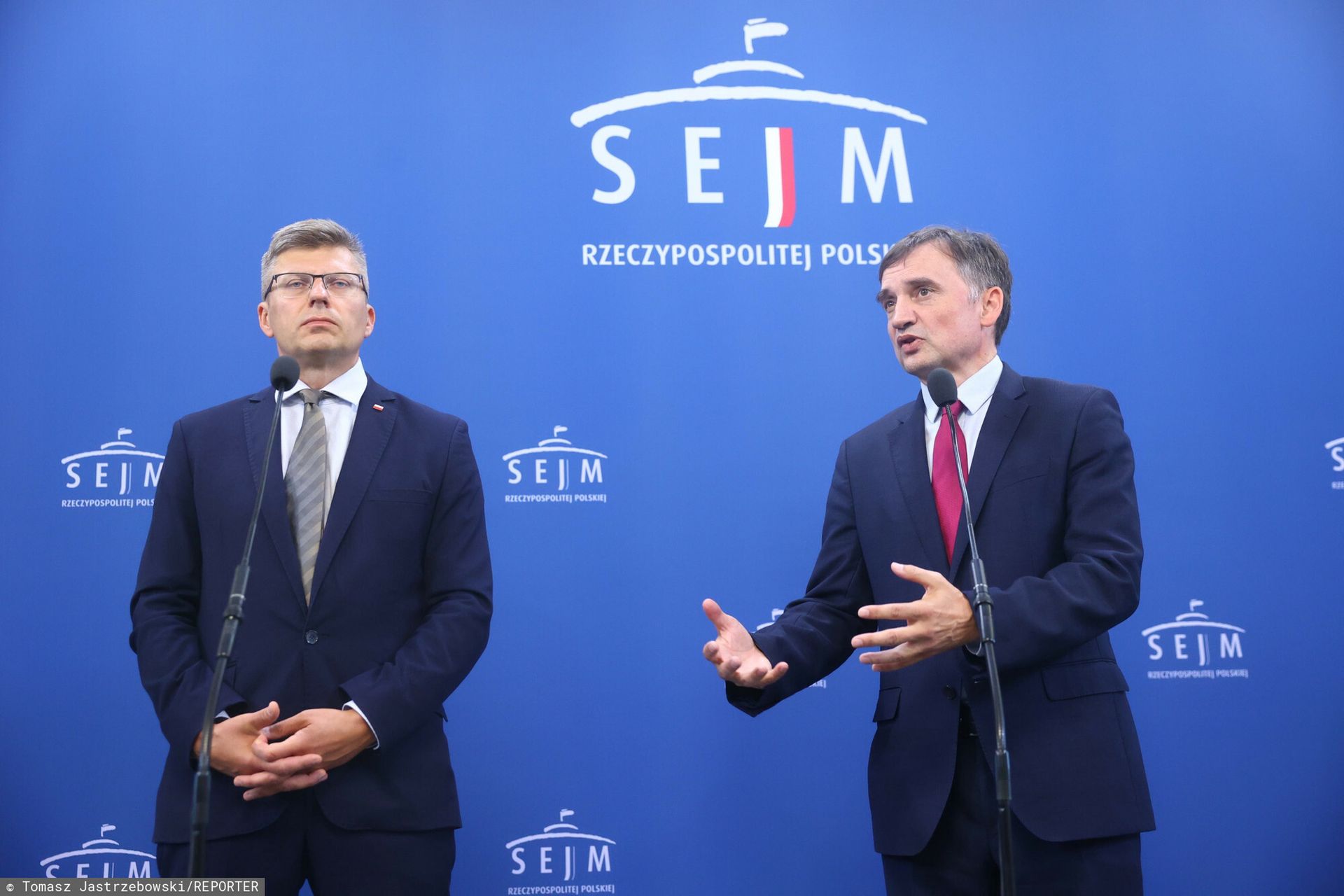 Posłowie PiS z zawiadomieniem. Chodzi o ministra Żurka