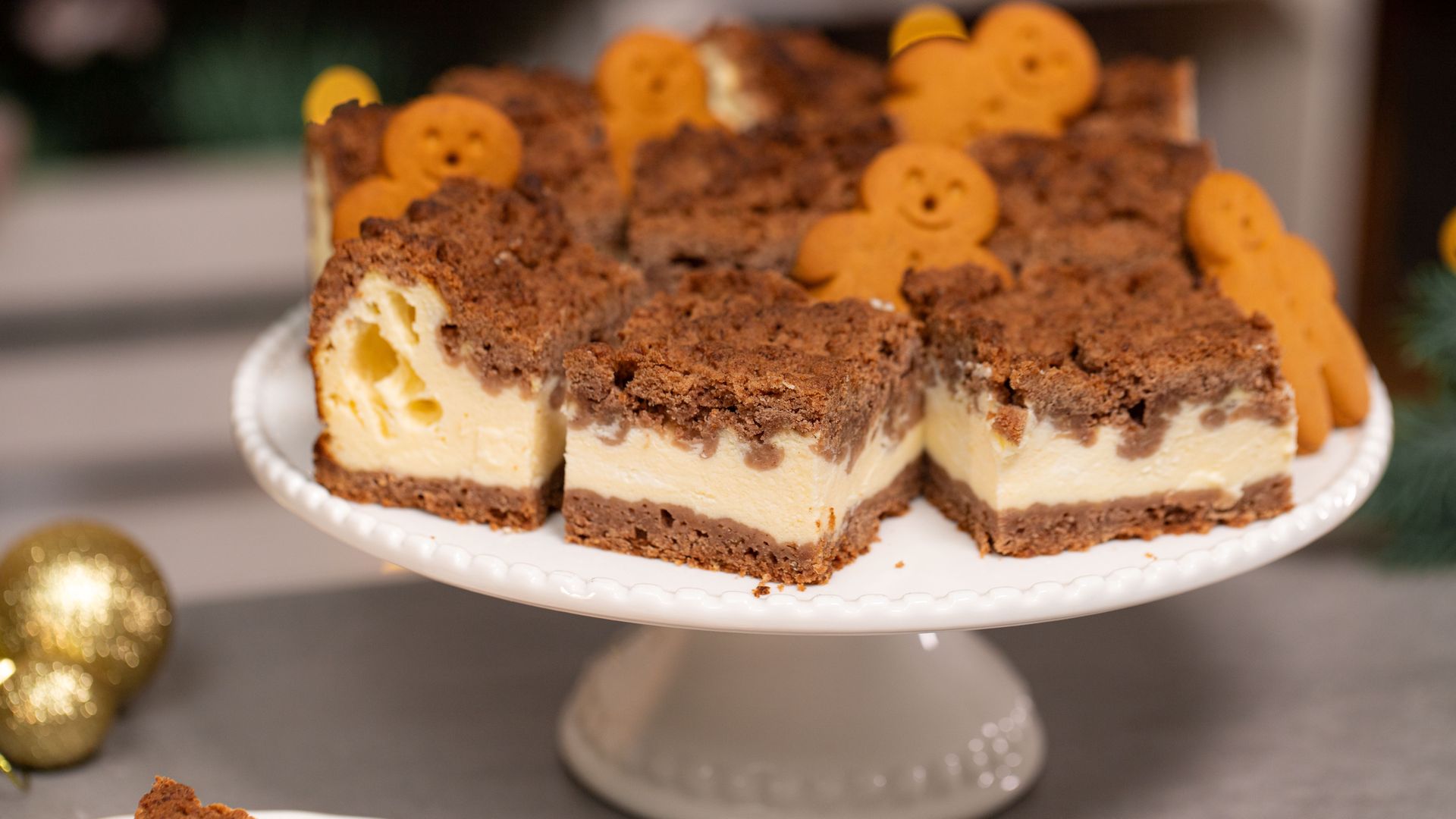 Piernik czy sernik? Z tym przepisem każdy przy świątecznym stole będzie zadowolony