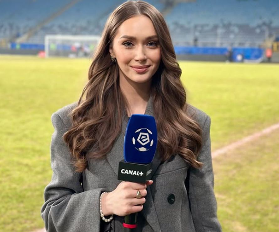 Była Miss Polski reporterką Canal+ Sport