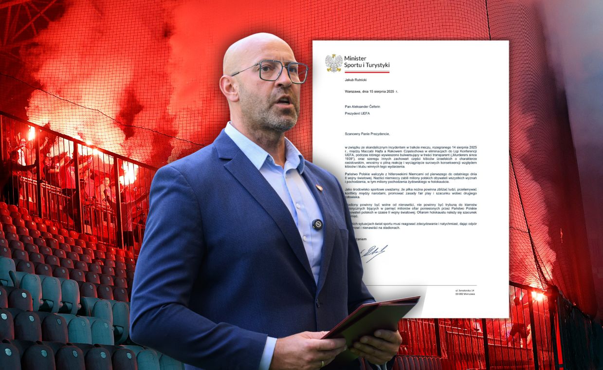 Skandal na meczu z Rakowem Częstochowa. Jest pismo do UEFA